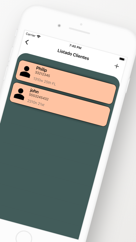 #2. Client++ (iOS) Podle: David Leyva Abrahantes