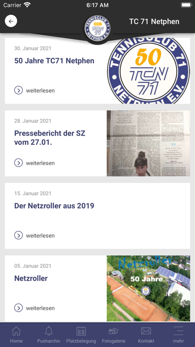 Screenshot #2 pour TC 71 Netphen