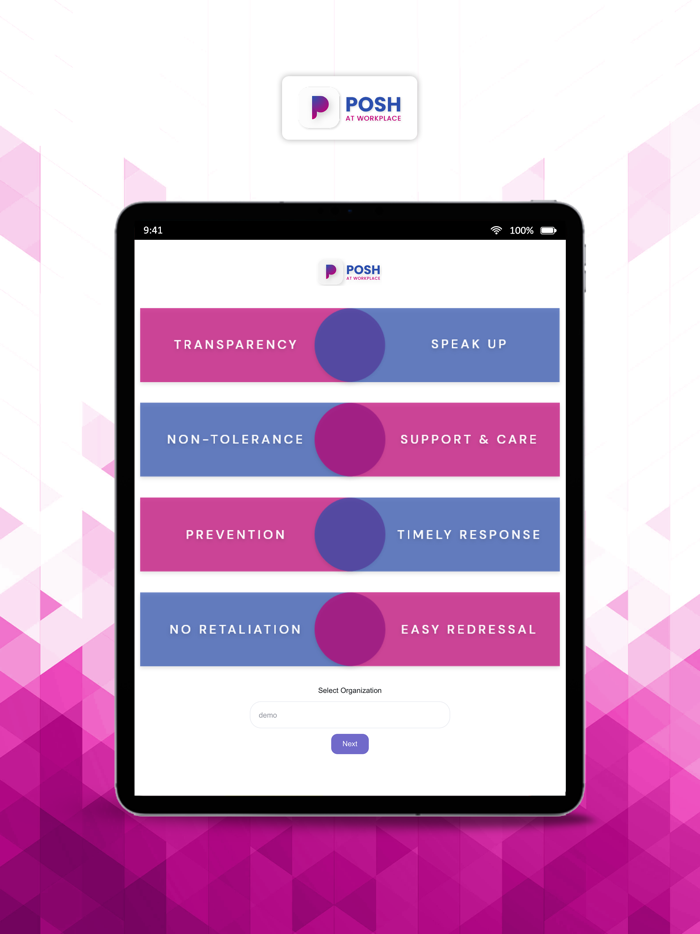 POSH By Compliance  Workplace