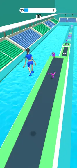Game screenshot Trampoline Flips mod apk