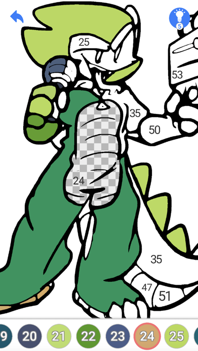 FNF Arts Coloring Book! Screenshot
