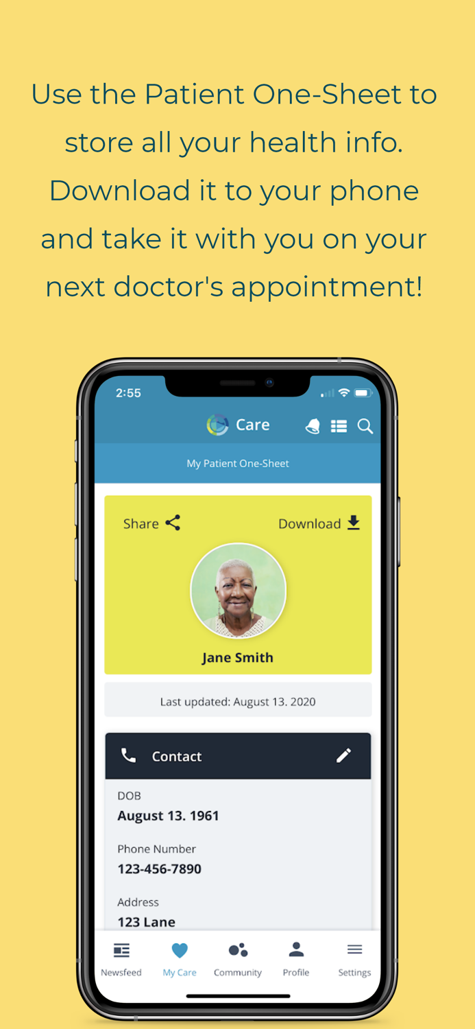 The Glaucoma Community