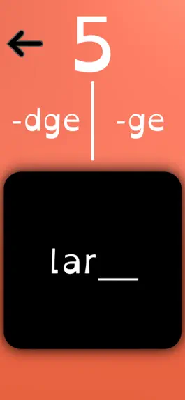 Game screenshot Spelling Rule Swipe apk