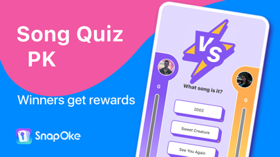 SnapOke - Karaoke Singing Game Screenshot