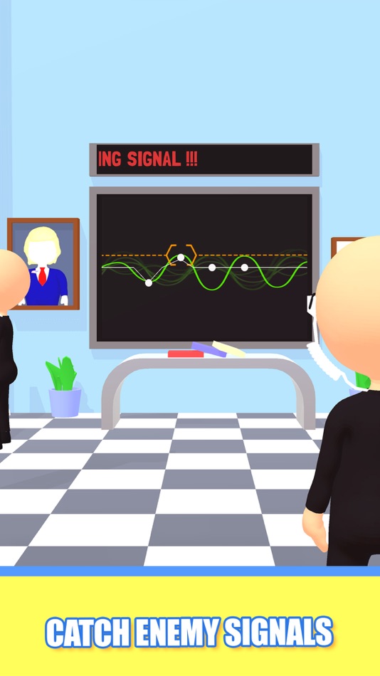 #4. Secret Service Agent (iOS) 由: Tiny Kraken Games