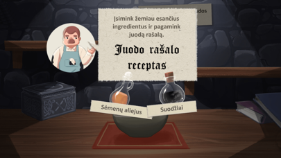 Knygos kelias Screenshot
