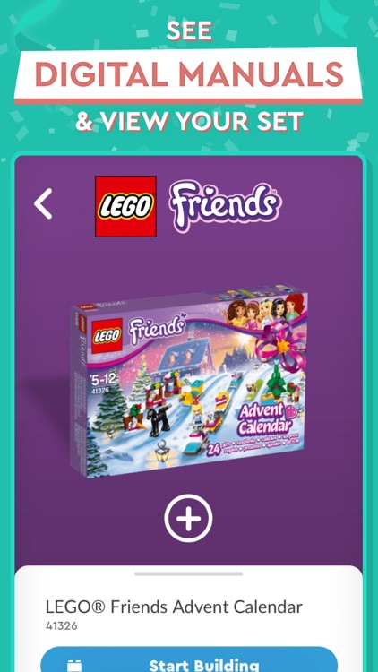LEGO® Building Instructions