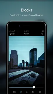 phosaic: mosaic photo creator iphone screenshot 2