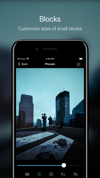 Phosaic: Mosaic Photo Creator Screenshot