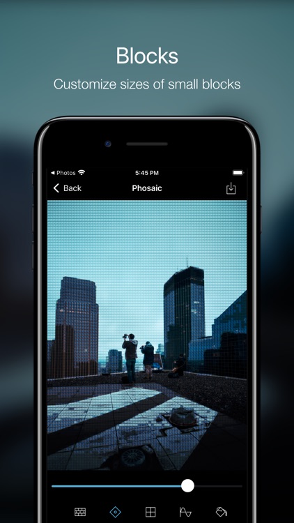 Phosaic: Mosaic Photo Creator
