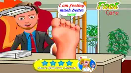 Game screenshot Спа салон Little Crazy Foot apk
