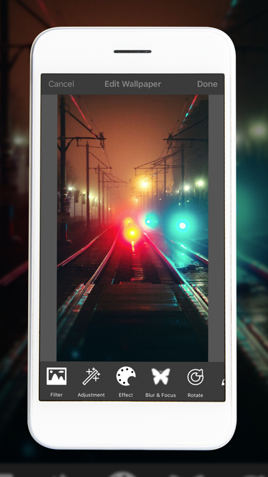 Screenshot #3 pour Wallpapers PRO +