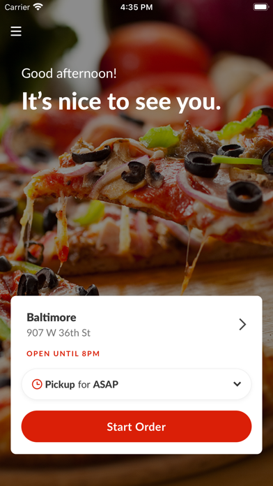King's Pizza and Subs Screenshot
