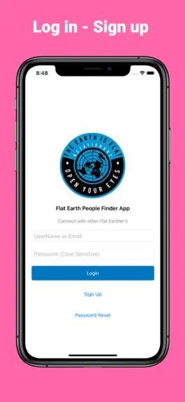 Game screenshot Flat Earth People Finder apk