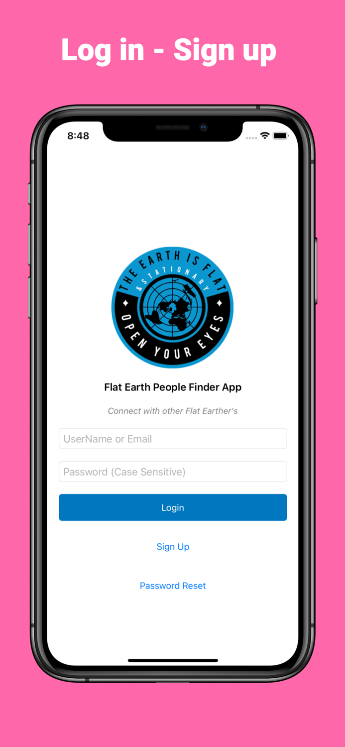 Flat Earth People Finder