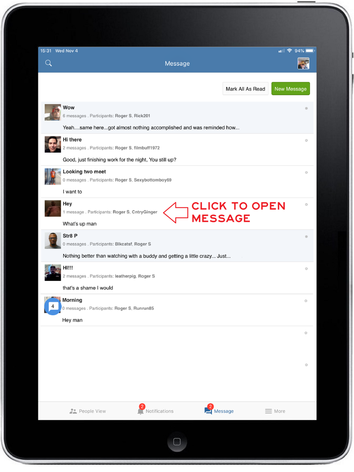 TruckerSucker gay dating chat