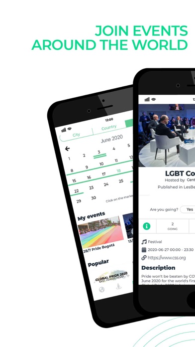 ComeOut - LGBTQ friends chat Screenshot