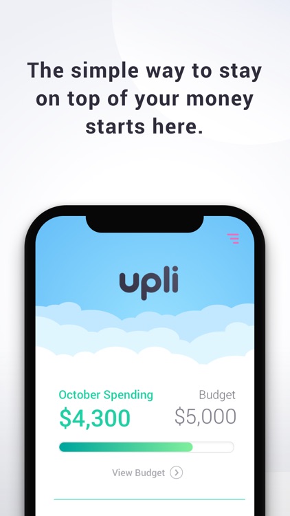 Upli - Budget Manager