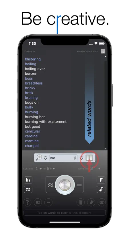 Rhyme Genie screenshot 7 of 10