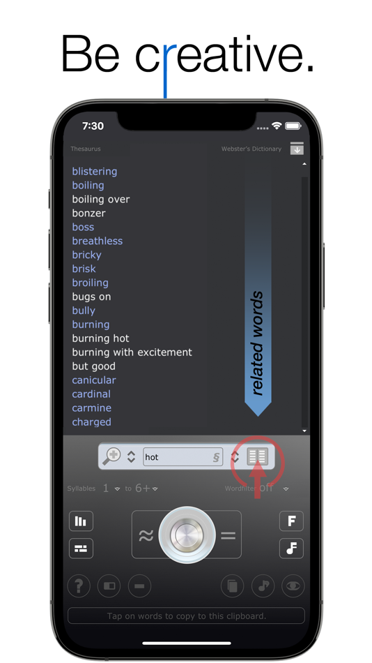 #7. Rhyme Genie (iOS) 由: Idolumic LLC