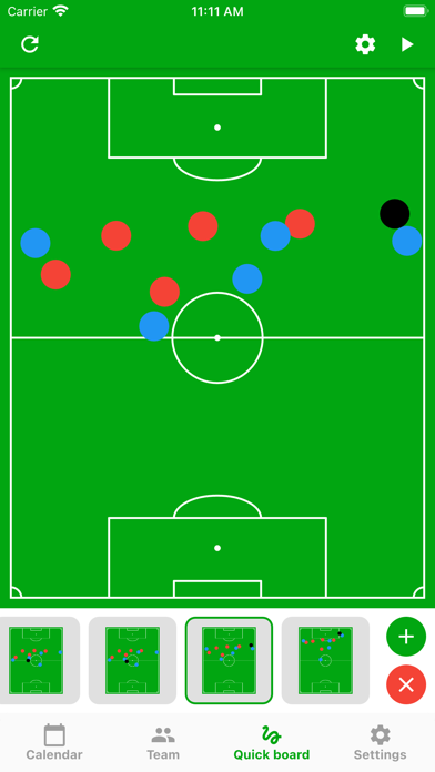 Football Team Assistant Screenshot
