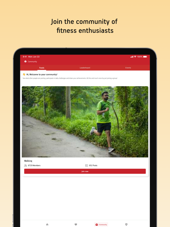 Activ Health iPad screenshot 7 - Health & Fitness app