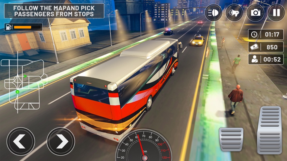 #2. USA Coach Bus Simulator 2021 (iOS) 由: Muhammad Rizwan