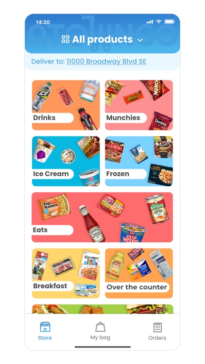 Atowngo: Drink & Food Delivery