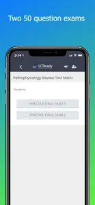 Pathophysiology Review screenshot #3 for iPhone
