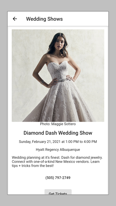 Wedding Collective New Mexico Screenshot