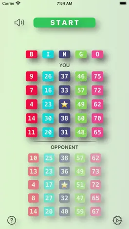 Game screenshot Scramble Bingo apk