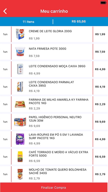 Supermercado Econômico Online screenshot-4