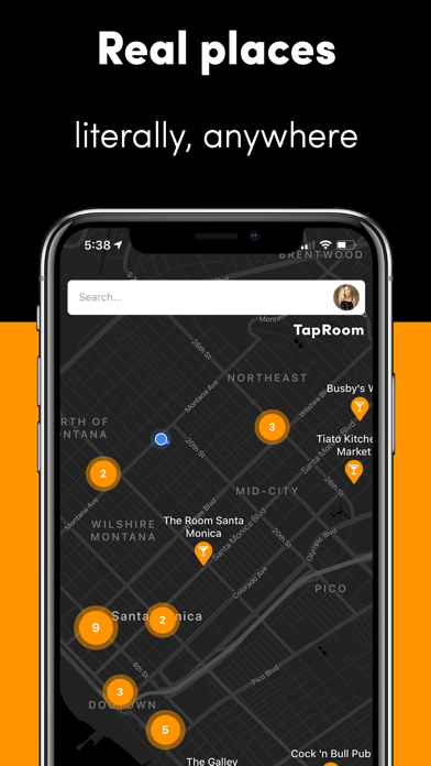 TapRoom - Social Video Chat Screenshot
