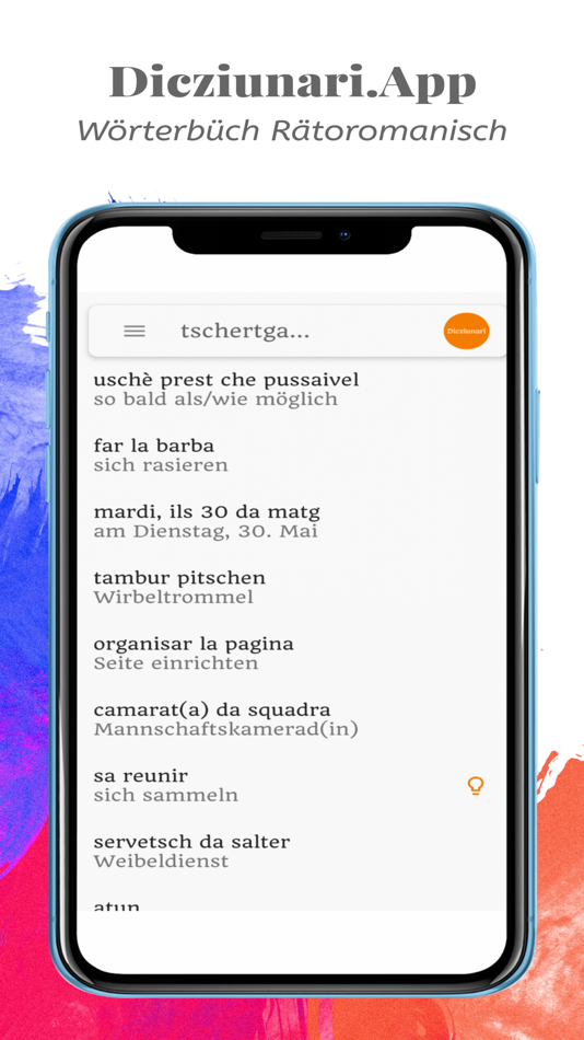 dicziunari.app (iOS) 由: David Costa