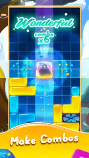 jelly slide sweet drop puzzle iphone screenshot 2