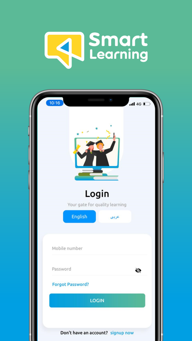 4 Smart Learning Student Screenshot