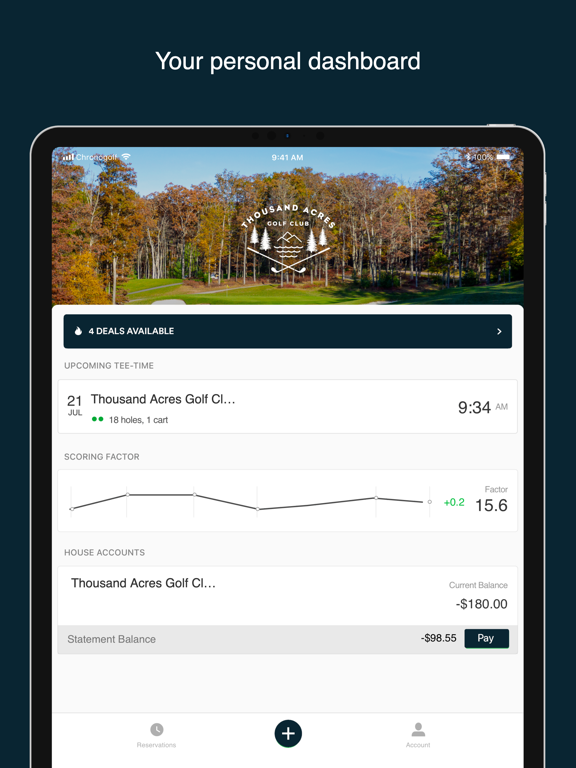 Screenshot #5 pour Thousand Acres Golf Club