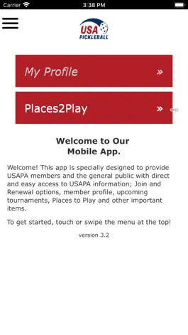 Game screenshot USA Pickleball Association mod apk