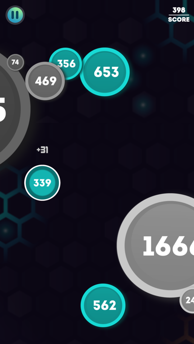 Color Gobble - Going Balls Screenshot