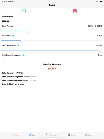 Mortgage Calculator Plus +のおすすめ画像2