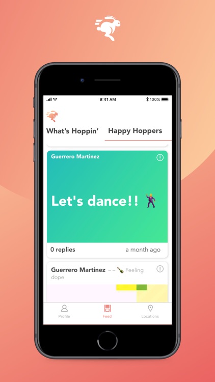 HappyHop App screenshot-3