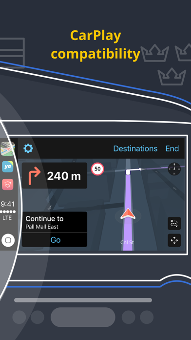 Offline GPS Navigation Screenshot