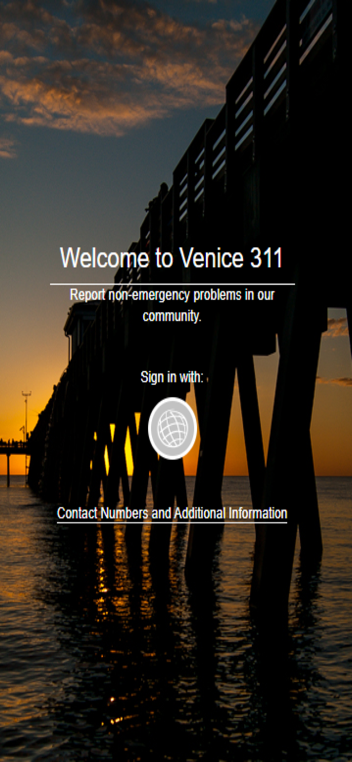Venice 311 App