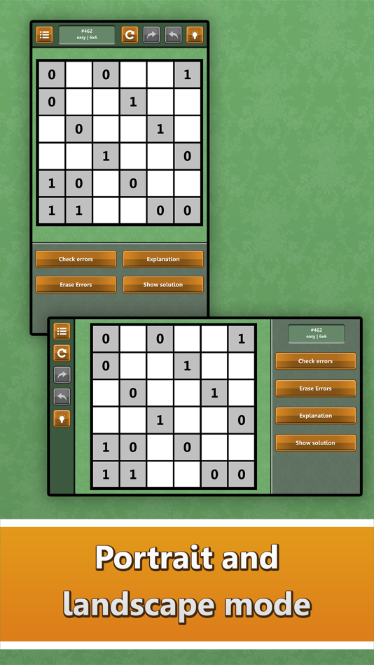 #2. LogiBrain Binary (iOS) 由: Kevin Van Rooijen