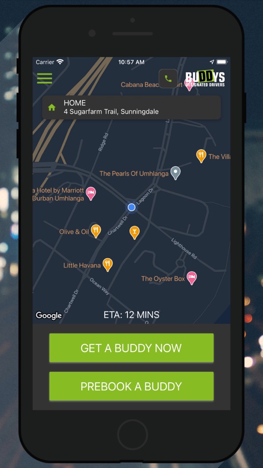 #1. BUDDYS (iOS) 由: BuDDys Designated Drivers