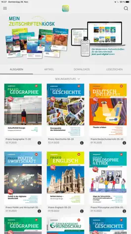 Game screenshot Zeitschriftenkiosk apk