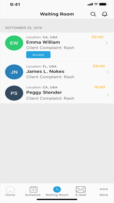 hiCare Clinic Screenshot