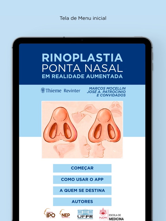 Screenshot #6 pour IPO Rinoplastia RA
