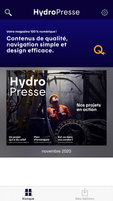 Hydro-Presse Screenshot