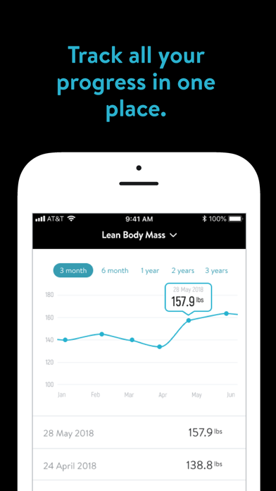 One Body Athletic Screenshot